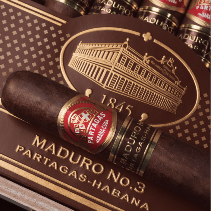 Partagas Maduro # 3 (BOX 25)